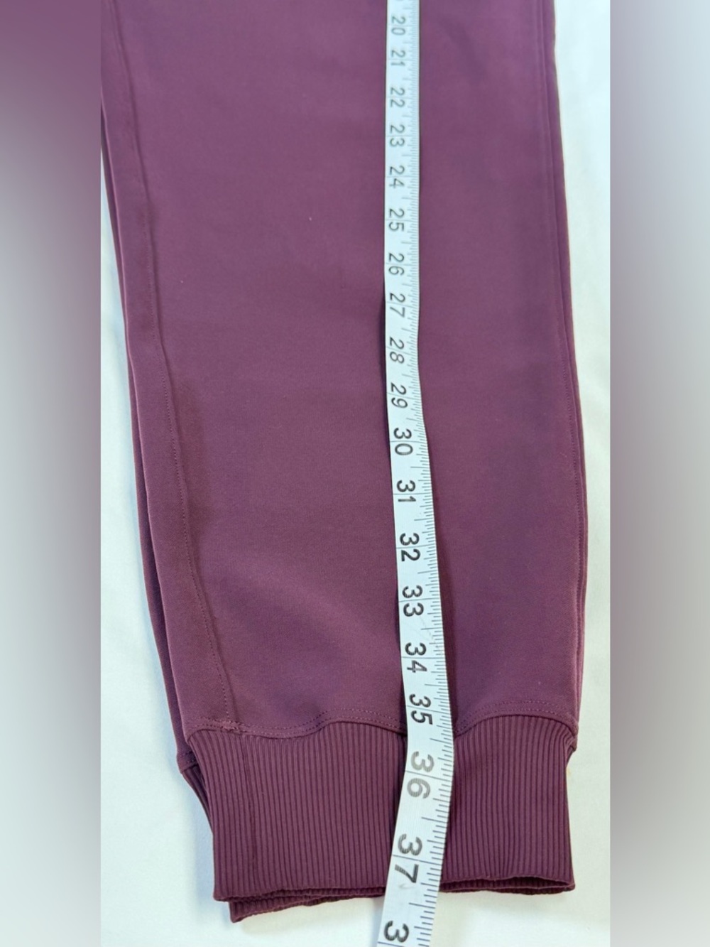 lululemon athletica Straight-Leg Jogger Pants - Mauve - Picture 11 of 13